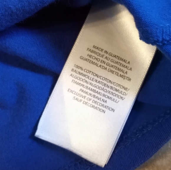 Boys Polo RL Long Sleeve Crew Neck Tshirt Sz.6 - Picture 3 of 4